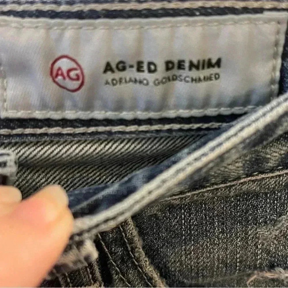 Adriano Goldschmied Revolve the Phoebe vintage high waisted taper 90’s 26 - Picture 6 of 9